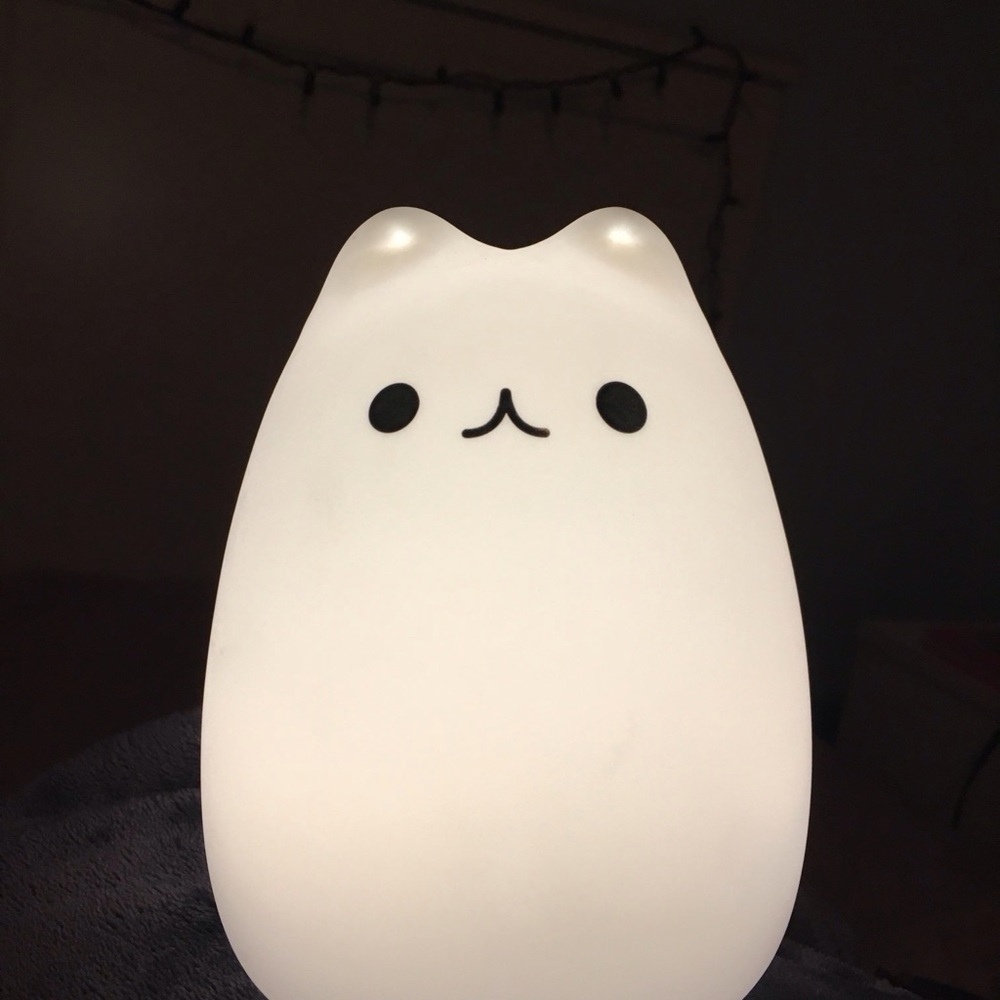 Cute Cat Night Light